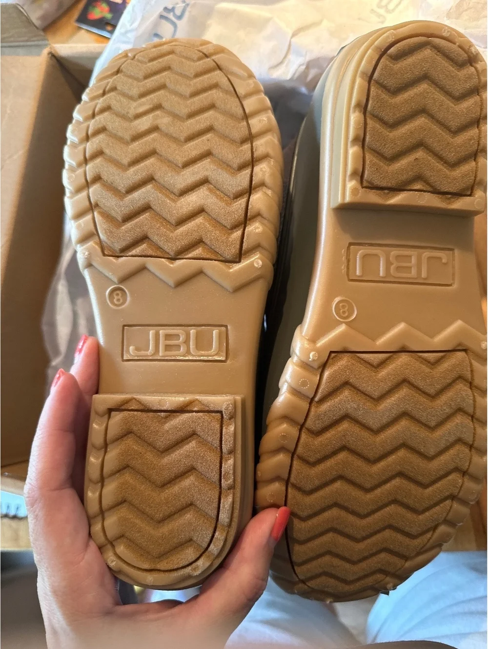 JBU new box